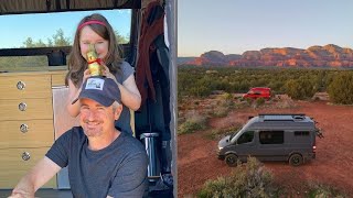 After The Tragic Loss of Her Mum π He Built THIS CAMPERVAN to SHOW HIS DAUGHTER THE WORLD π by Nate Murphy