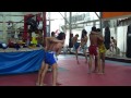 Muay Thai Clinching at Saengmorakot Gym