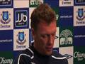 David Moyes looks ahead to the 208th Merseyside derby