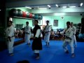 Shorinji K. demonstracao porto alegre brasil Video