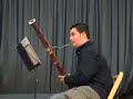 Bassoon & Clarinet duo (beethoven)