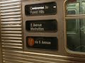 Budd R32 on the V Train at 42nd Street-Bryant Park