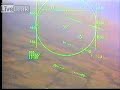 F15 inflight fire landing and ejection