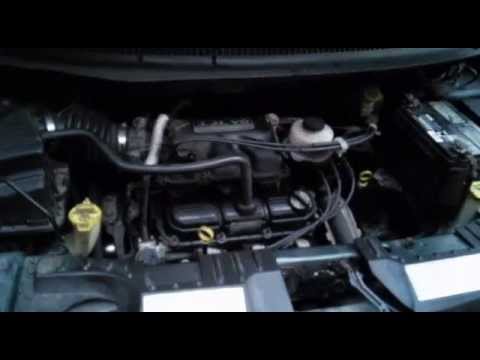 2001 to 2007 Chrysler Town and Country Power Steering Pump replacement