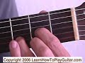 Basic Major Chords Basic Major Chords