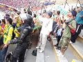 la hinchada del leopardo en medellin 