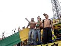 la hinchada del leopardo en medellin 