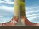 Solar Tower - EnviroMission reduces green house CO2 emission Solar Tower - EnviroMission reduces green house CO2 emission