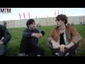 MTM.tv - Interviews - The Mystery Jets - Leeds Festival 2012 - Blaine and Pete.