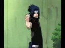 Gaara vs Sasuke [lil bit of rock lee]