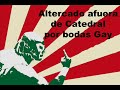 Altercado afuera de Catedral por bodas gay