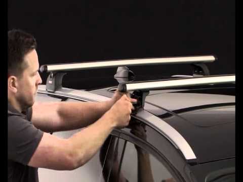 how to fit corsa d'roof bars