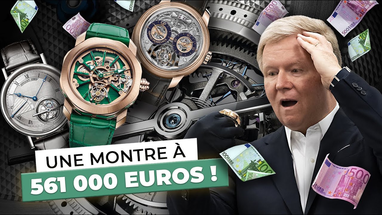 Tourbillons : Plus de 1,5 million d’euros de montres sur le plateau !