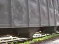 Norfolk Southern Railroad ride-along
