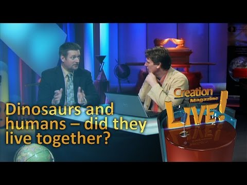 Dinosaurs and humans — did they live together? — Creation Magazine LIVE! (2-09)