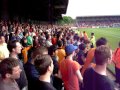 Barnet pitch invasion 2011