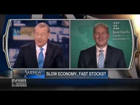 Peter - Peter Schiff joins Fox Business Network's Stuart Varney to discuss the role the Federal Reserve's stimulus has played in the US economy's recovery and whethe...