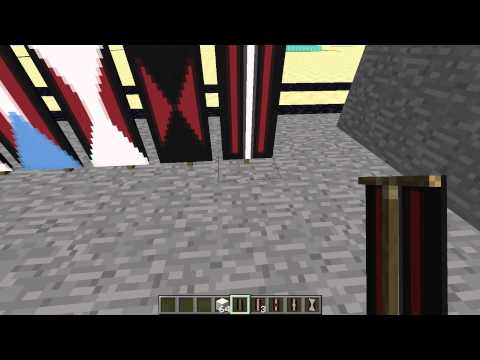 Vechs' Test World Mine and Craft Warband Banners