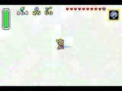 Zelda link to the past getting the third bottle 35