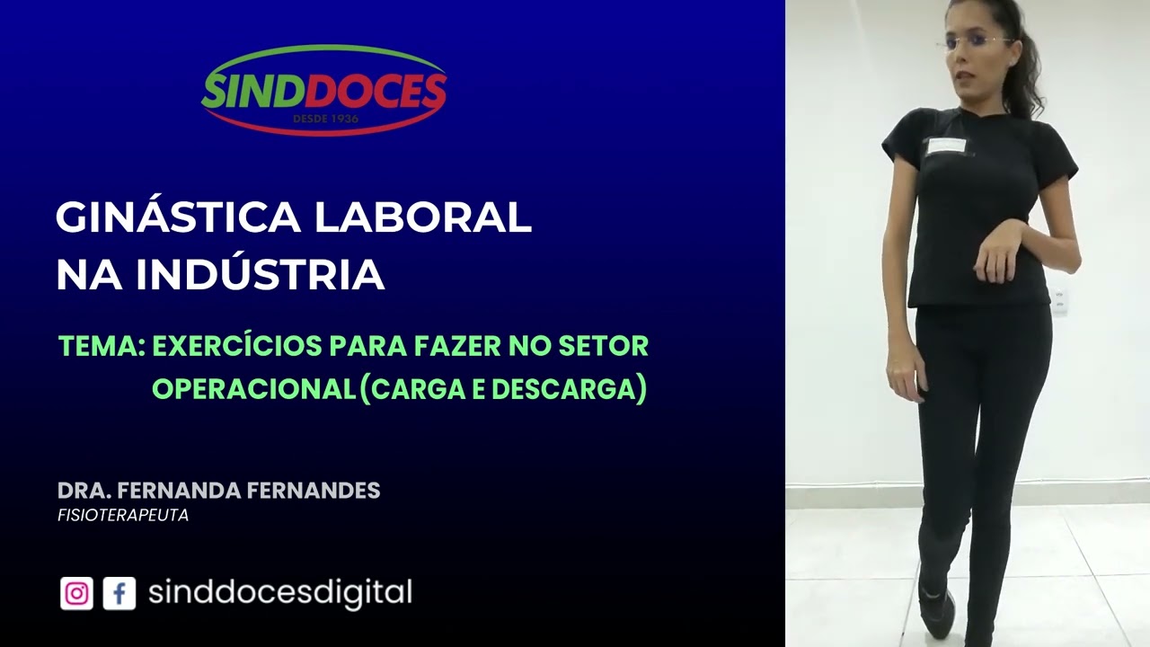 Ginástica Laboral na Indústria: Exercícios para fazer no Setor Operacional (Carga e Descarga)