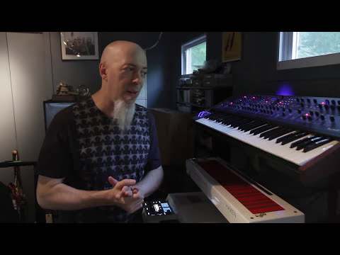 Jordan Rudess Home Studio A Tour