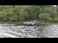 Samsung Galaxy Note Video test,moving livestock by boat, Belle Isle, Lough Erne, Ireland.