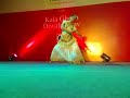 Mohiniattam by Urvashi Gandhi at Kala Ghoda Festival