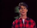 de platenkast van Rick de Leeuw (jr, music scene 2, 1993)