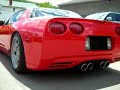 2003 Corvette Z06 Borla Exhaust Sound Clip