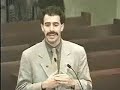 Borat at the Oklahoma City Traffic Commission (2 of 2) Borat at the Oklahoma City Traffic Commission (2 of 2)