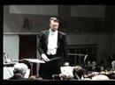 jan v�clav vo?�?ek (1791-1825) - symphony in d
hradec kralove philharmonic
     (czech republic)
michael holmes, conductor
performance: june 23, 1997

about michael holmes:

michael holmes's career has encompassed a wide spectrum of musical pursuits, including the fields of historical performance, symphonic conducting, composing/arranging, and scholarly research. he serves as music director of the orchestra of the 17th century in washington d.c., artistic director of the washington cornett and sackbutt ensemble (one of the usa's premiere period brass ensembles), and director of the university of maryland collegium musicum. he has also performed on an array of period instruments with ensembles such as stylus luxurians, the washington bach consort, opera lafayette, and piffaro. michael has performed extensively as a conductor in europe, leading symphonic, opera, and historical performances in poland, czech republic, finland, romania, and bulgaria. his conducting teachers have included jorma panula, neeme j�rvi, otakar trhl�k, franti?ek vajnar, and georg tintner. as a fulbright scholar, he undertook extensive research on nordic music in finland, specializing in the music of sibelius, and sang on two tours with the premiere finnish male voice choir ylioppilaskunnan laulajat (including one at new york's lincoln center), and was present during their recording of the sibelius complete works for male voice choir on the finlandia label. currently, he serves as the music director at the unitarian universalist church of silver spring, md. 

contact: musicdirector@uucss.org
url: http://www.myspace.com/mikkokotilainen
