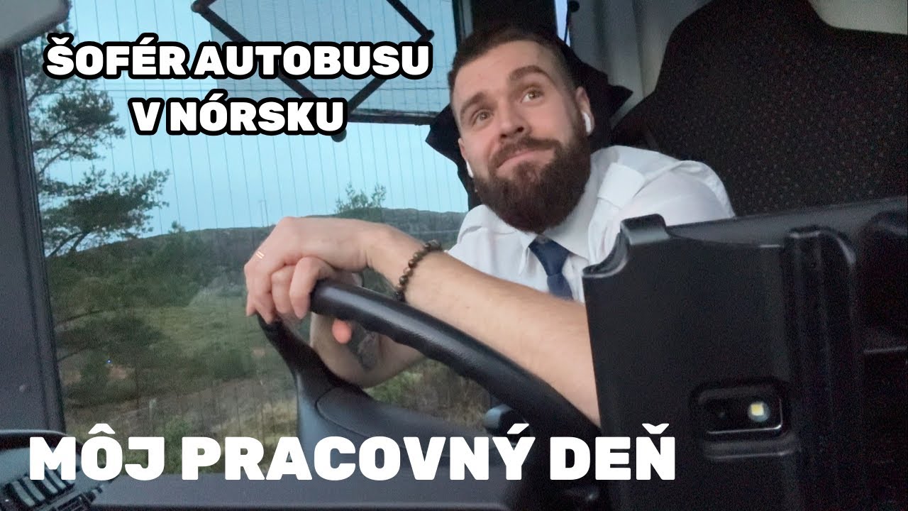 Život šoféra autobusu v Nórsku: Realita, výzvy a každodenné dobrodružstvá