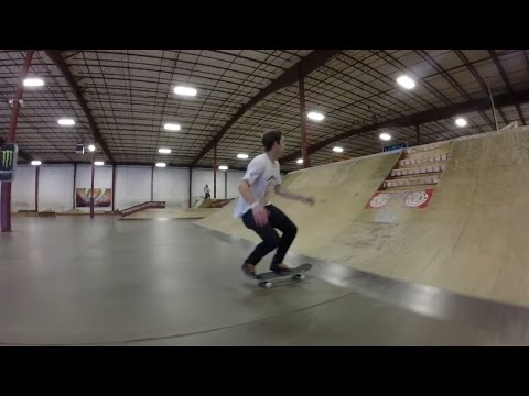 Perfect 360 Flip Up Euro Gap | Ryan Bracken