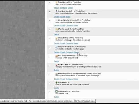 how to edit prestashop theme