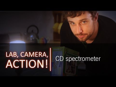 spectrometer - How do we know what the stars are made of when we've never been to one? Dr Andrew Steele shows us how to make a spectrometer, a device used by scientists to ...