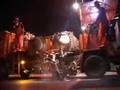 ISTANBUL BELEDIYESI YOL CIZGI CALISMASI
