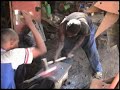 Le march� de recyclage � Bamako (Mali)