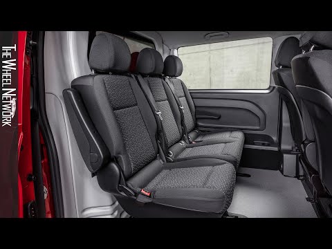 2020 Mercedes-Benz Vito Mixto Interior
