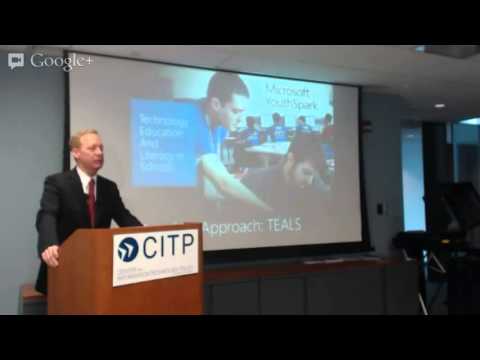 Brad Smith -- Immigration, Education, and the Future of Computer Science in America
