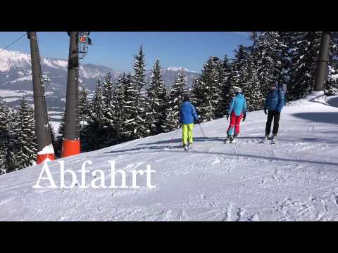 Зимние развлечения в Абтенау