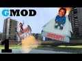 Spike & Barley Play - Garry's Mod (Part 1)