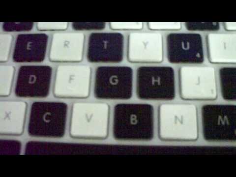how to remove keys on a macbook