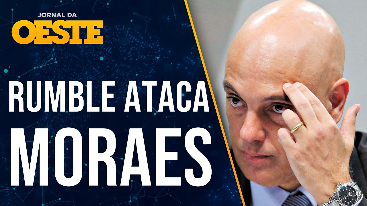EUA X STF: Rumble e Trump Media pedem à Justiça americana manutenção da ação contra Moraes