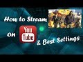 How To Use Obs To Stream On Youtube