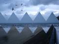 2008-11-21 WESTENDE STORM DIJK STRAND MOVIE