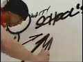 video to dj mehdi's song breakaway. in the vid you see legendary graffartist futura tagging a white room. don't forget to check my website at swurdin.blogspot.com