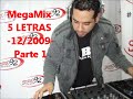 Dj Tavo - Megamix 5 Letras - Full Reggaeton