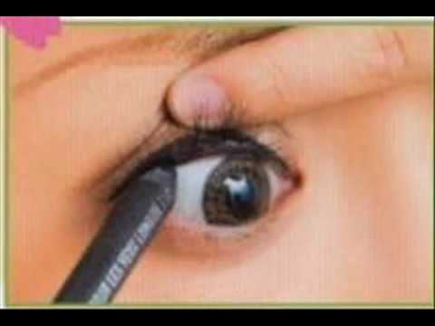 Gyaru Eye Makeup Tutorial. Yuyu Gyaru Make-up Tutorial