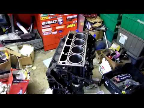 DIY cylinder deglazing on LQ4 6.0 block.