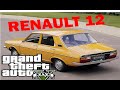 Renault R 12 Toros 1.0 for GTA 5 video 3